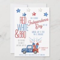 Independence Day Party Invitation