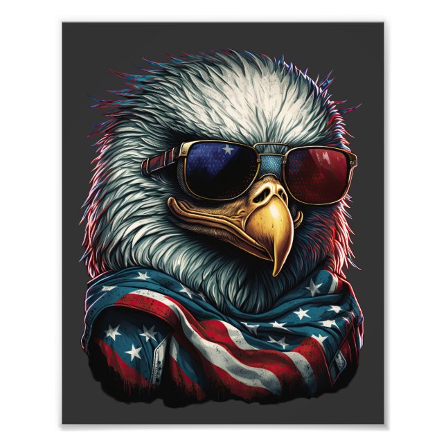 Independence Day Photo Print (Front)