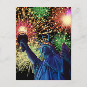 Independence Day! Postcard
