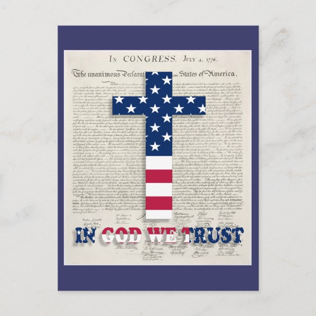 Independence Day Postcard (Front)