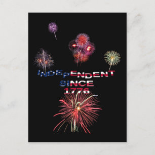 Independence Day Postcard