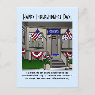 Independence Day Postcard