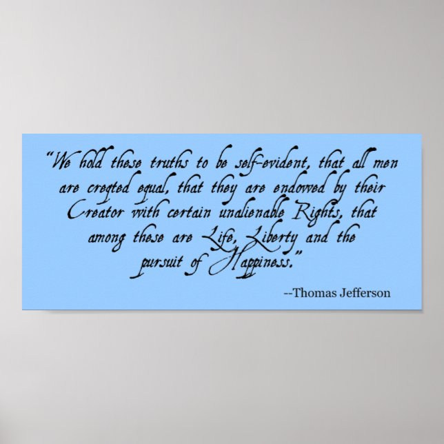 Independence Day Poster (Blue) (Front)