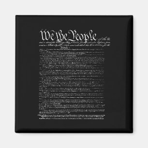 Independence Day Preamble Of The Constitution We T Magnet
