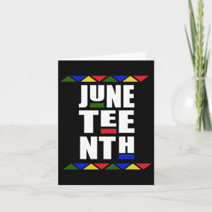 Independence Day Retro Celebration  Card