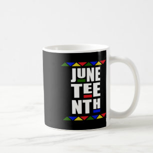 Independence Day Retro Celebration Coffee Mug