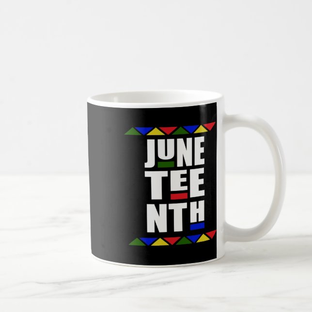 Independence Day Retro Celebration  Coffee Mug (Right)