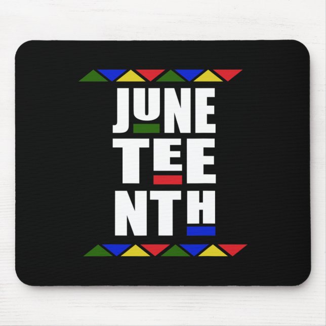 Independence Day Retro Celebration  Mouse Pad (Front)