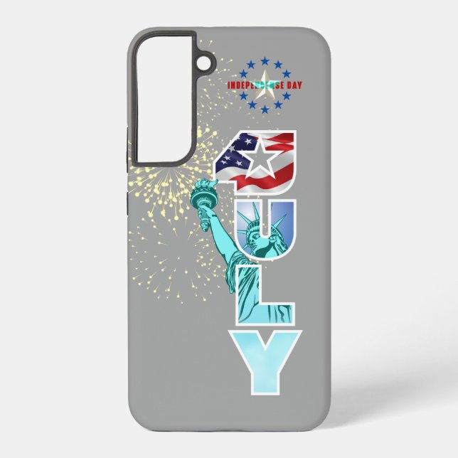 Independence Day | Samsung Galaxy S22+ Case (Back)