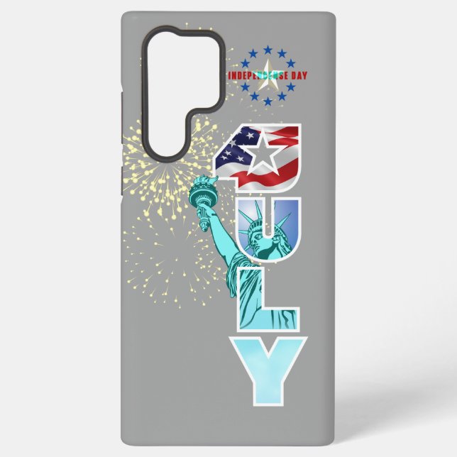 Independence Day | Samsung Galaxy S22 Ultra Case (Back)