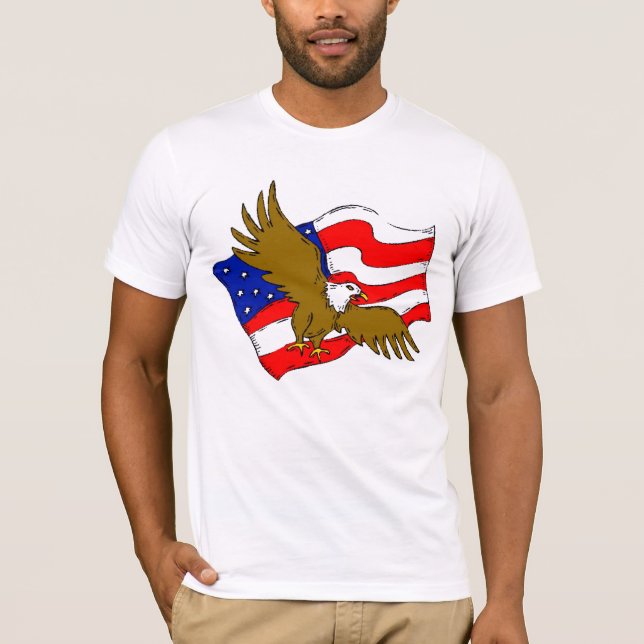 Independence Day T-Shirt (Front)