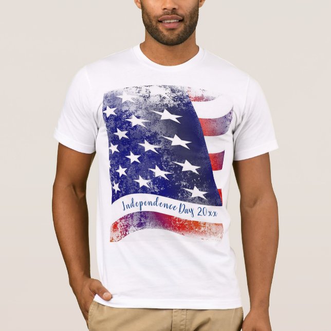 Independence Day T-Shirt (Front)