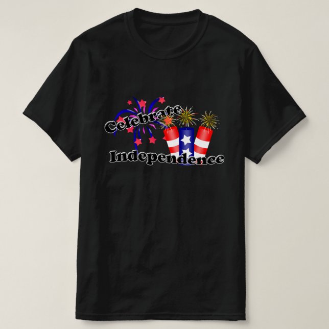 Independence Day T-Shirt (Design Front)