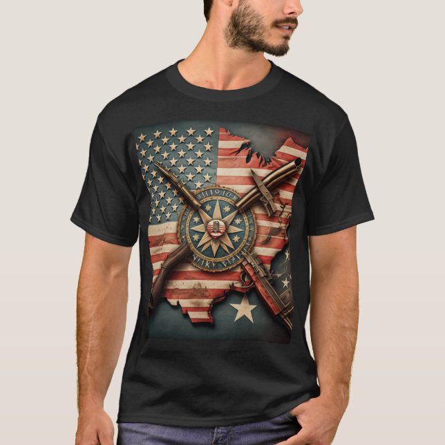 Independence Day T-Shirt (Front)