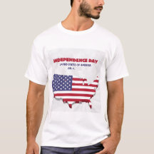 Independence Day T-Shirt – Bold, Free, and America