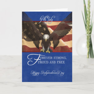 Independence Day, the Fourth of July, 4th July Card
