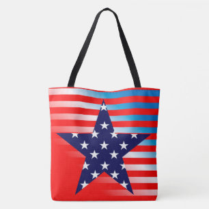 Independence day tote bag