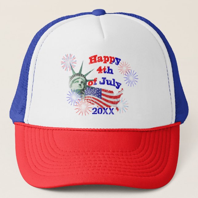 Independence Day Trucker Hat (Front)