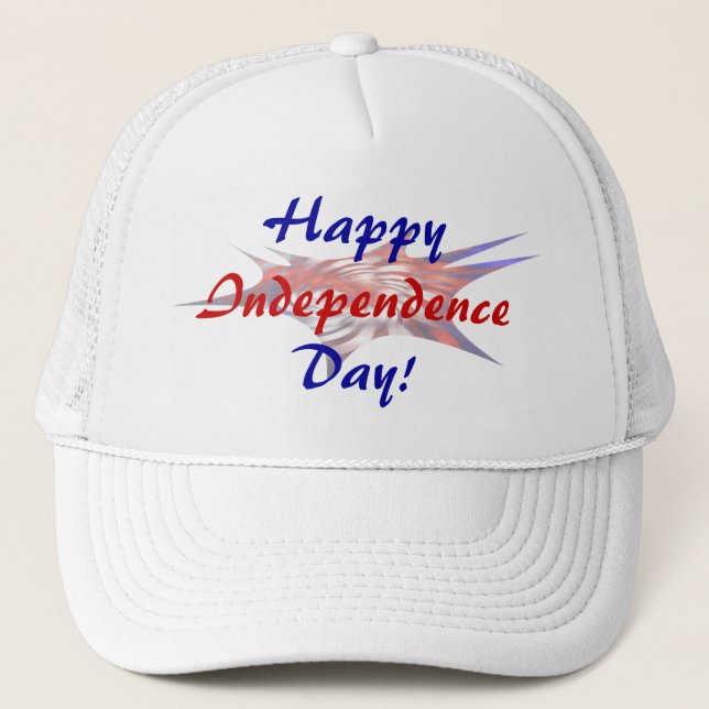 Independence Day Trucker Hat (Front)
