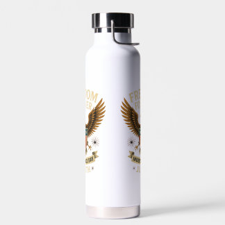 Independence day water bottle