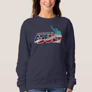 Independence Day Women Sweatshirt