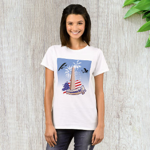 Independence Day Womens T-Shirt