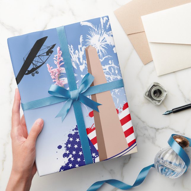Independence Day Wrapping Paper (Creator Uploaded)