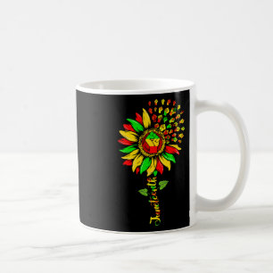 Independence Freedom Day Sunflower African Lover Coffee Mug