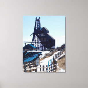 Independence Gold Mine, Victor, Colorado Canvas Print