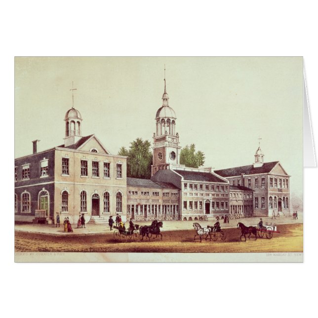 Independence Hall, Philadelphia (Front Horizontal)