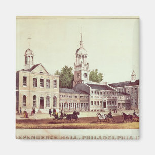 Independence Hall, Philadelphia Magnet