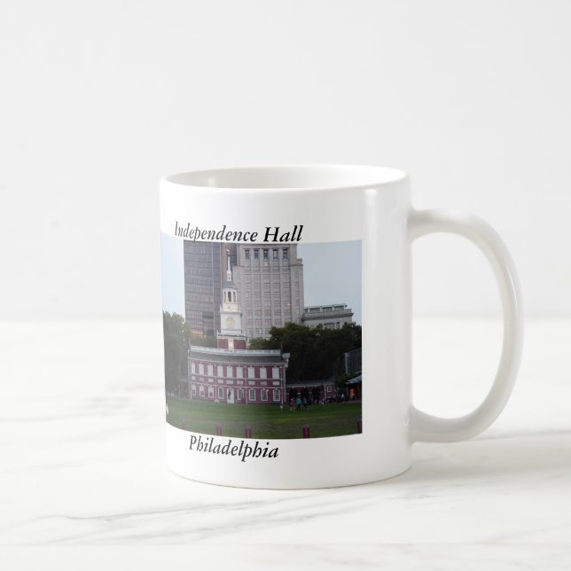 Independence Hall Philadelphia Mug (Right)