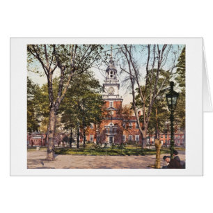 Independence Hall Philadelphia, PA 1900 Vintage
