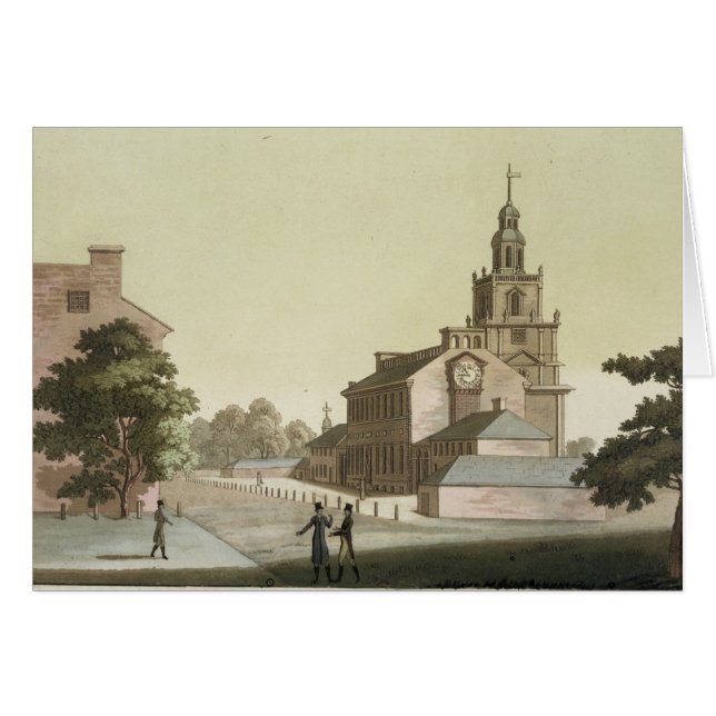 Independence Hall, Philadelphia, Pennsylvania, fro (Front Horizontal)