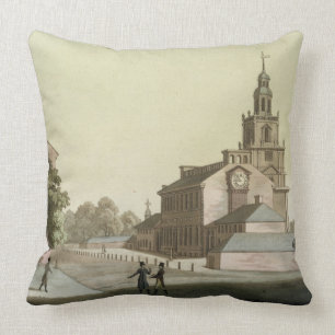 Independence Hall, Philadelphia, Pennsylvania, fro Cushion