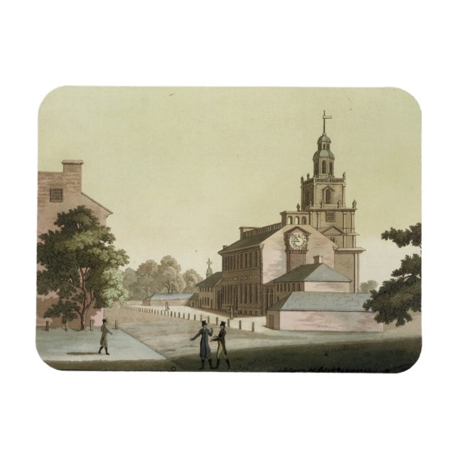 Independence Hall, Philadelphia, Pennsylvania, fro Magnet (Horizontal)