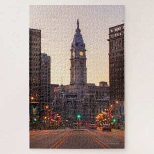 Independence Hall, Philly 1000pc jigsaw puzzle