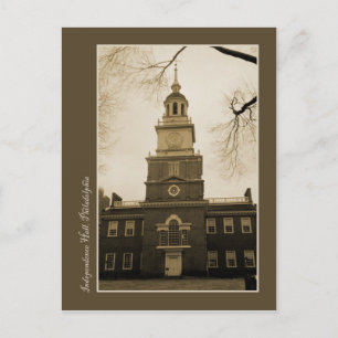 Independence Hall Postcard