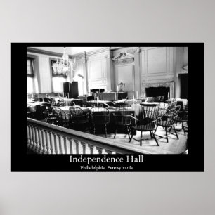Independence Hall Poster
