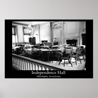 Independence Hall Poster