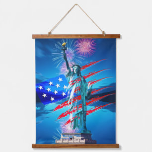 INDEPENDENCE HANGING TAPESTRY