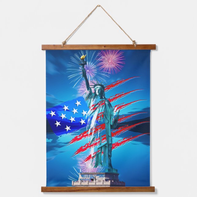 INDEPENDENCE HANGING TAPESTRY (Front)
