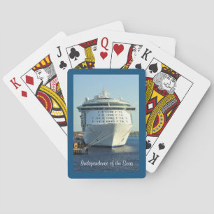Independence in Cozumel Playing Cards