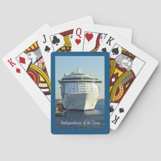 Independence in Cozumel Playing Cards