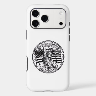 Independence Is Our Birthright Patriotic iPhone 17