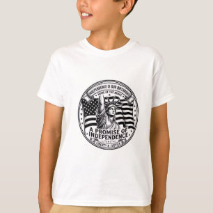 Independence Is Our Birthright Patriotic T-Shirt