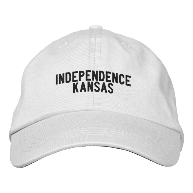 Independence Kansas Hat (Front)