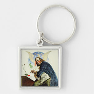 Independence Key Ring