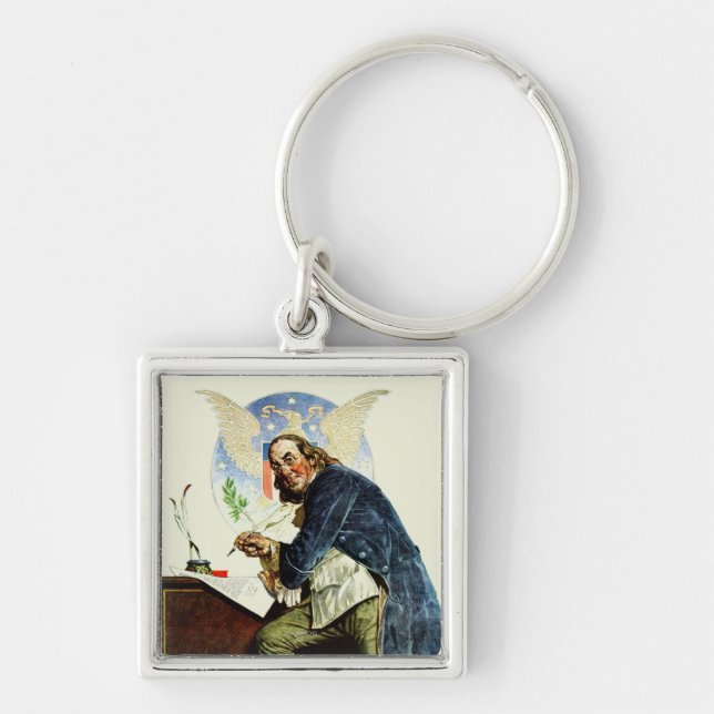 Independence Key Ring (Front)