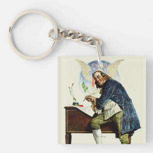 Independence Key Ring